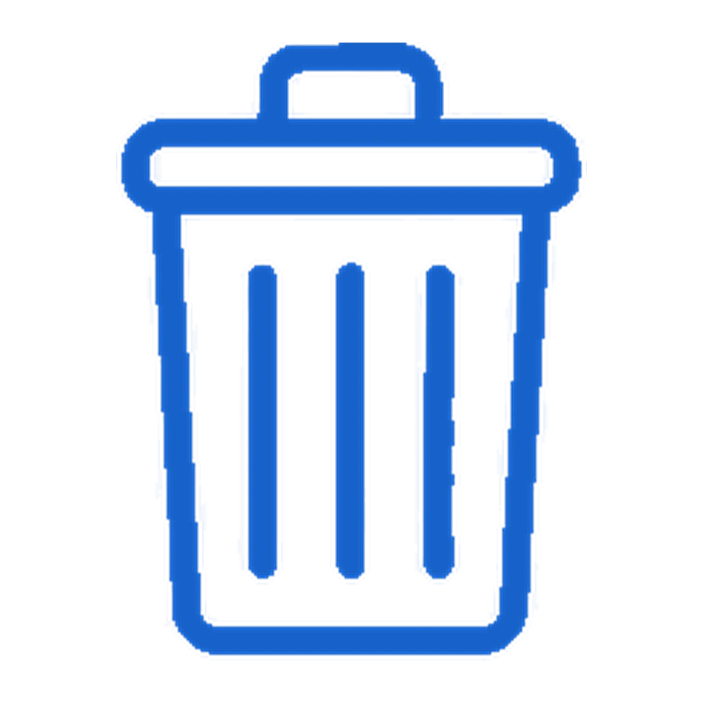 Cleaning Process empty-trash-bin