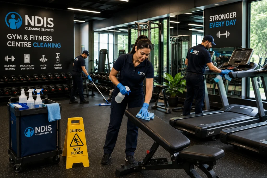 Gym & Fitness Centre Cleaning