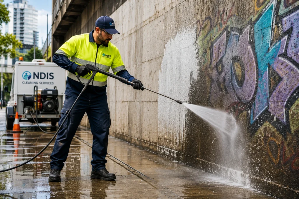 High-Pressure & Graffiti Clean