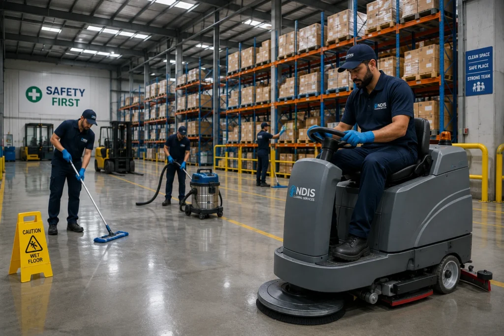 Industrial & Warehouse Clean