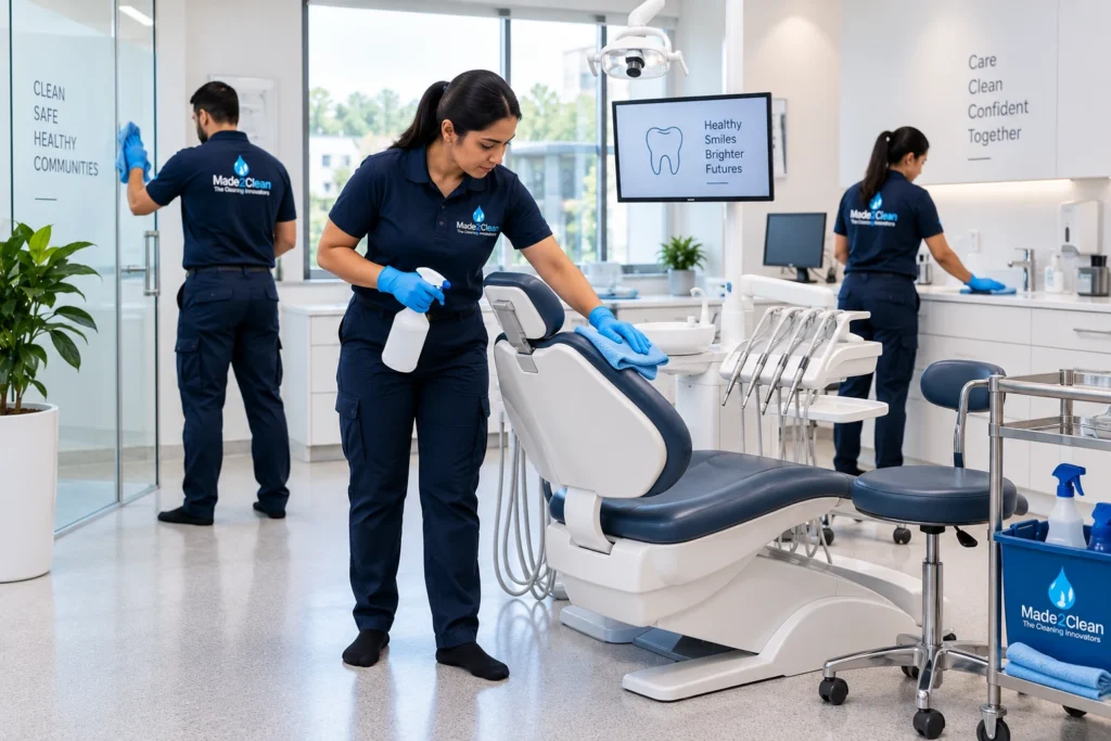 Medical & Dental Clinic Cleaning