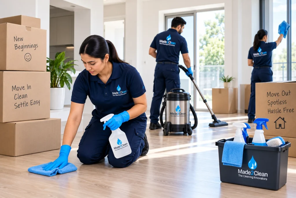 Move in & out Cleaning Services