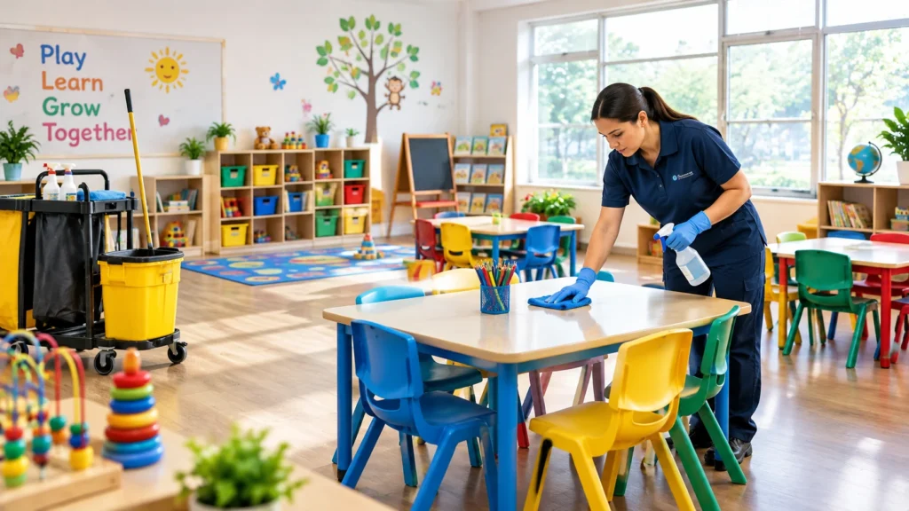 School & Childcare Centre Cleaning