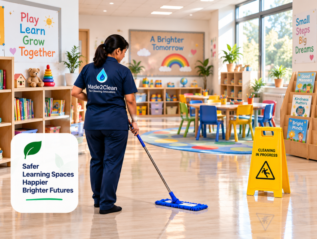 School & Childcare Centre Cleaning