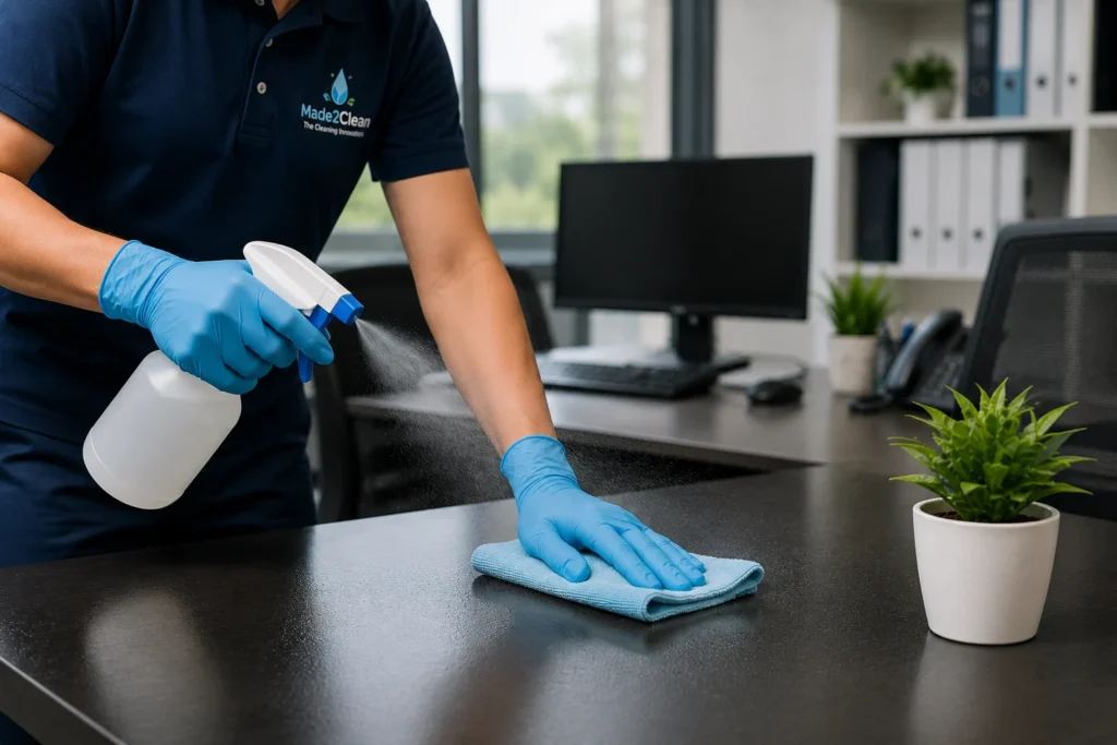 Surface disinfection