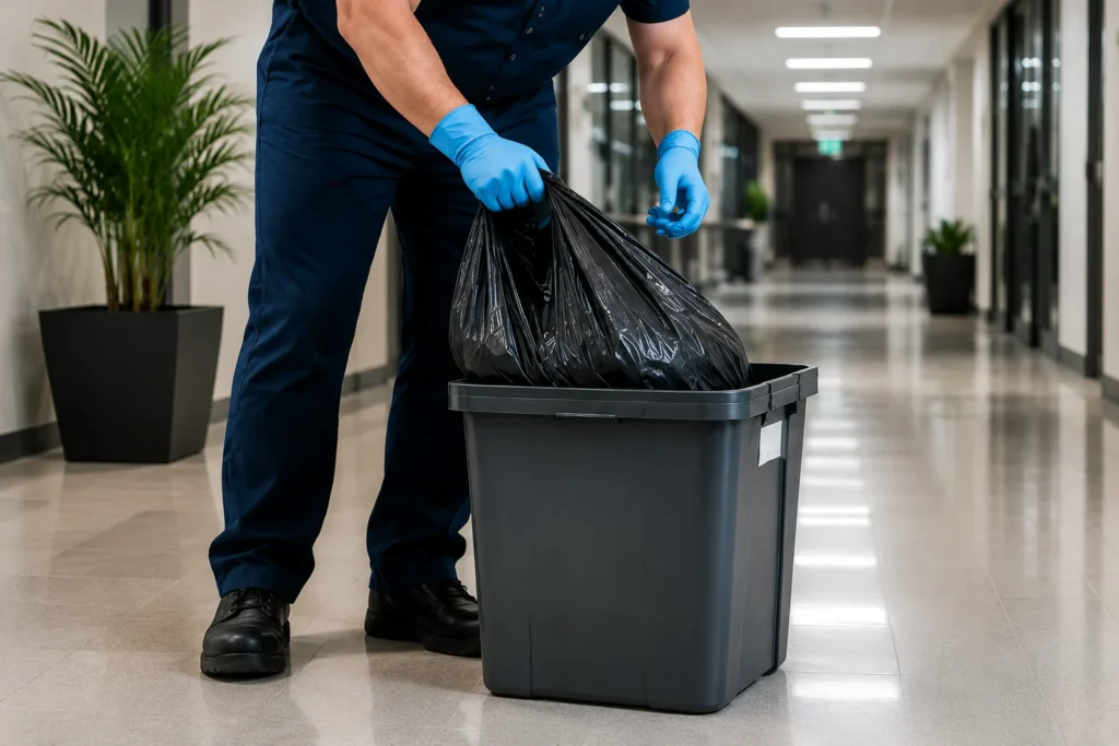Trash & debris removal