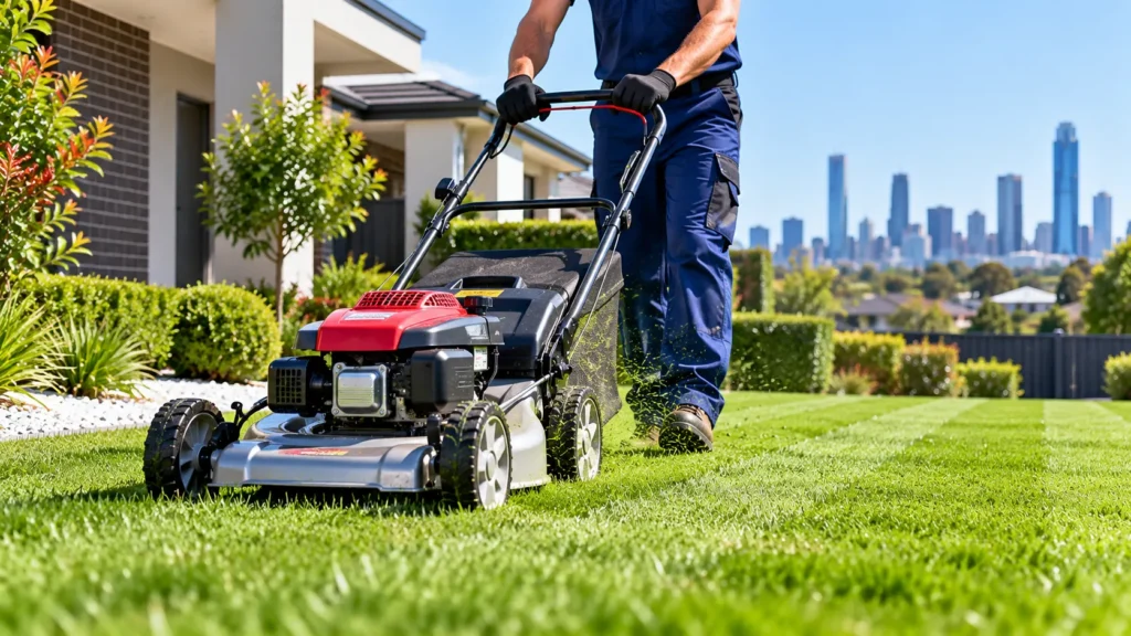 Lawn Mowing Melbourne