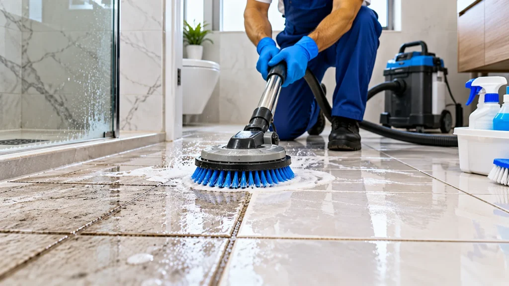Tile & Grout Cleaning Melbourne